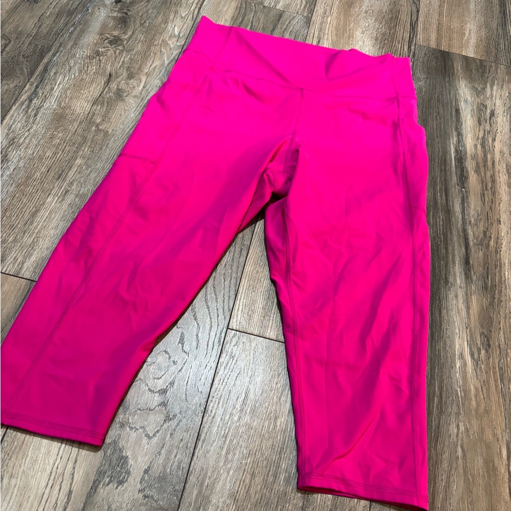 GAP Pink Leggings Stretchy Activewear